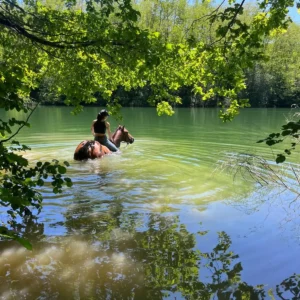 Randonnée bivouac au lac de Mondély