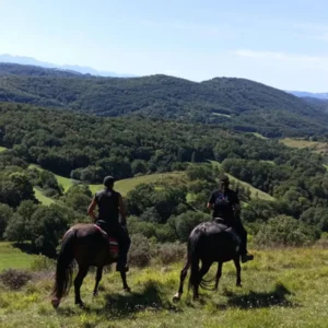 Randonnée deux lacs